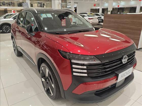 NISSAN KICKS 1.0  TURBO FLEX PLATINUM DCT